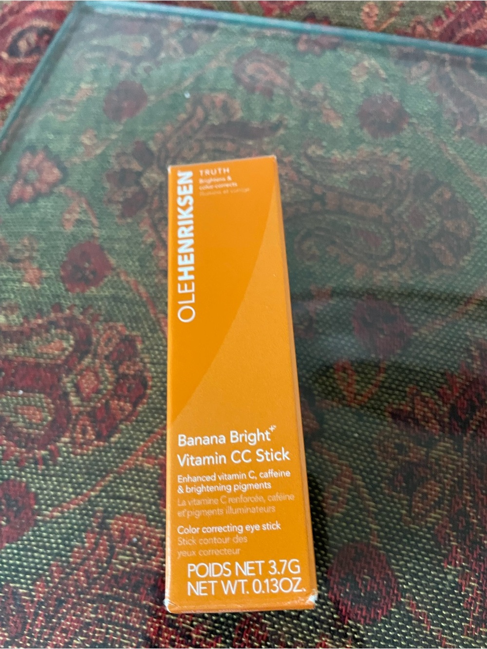 Ole Henriksen Banana Bright Vitamin CC Stick – apricot